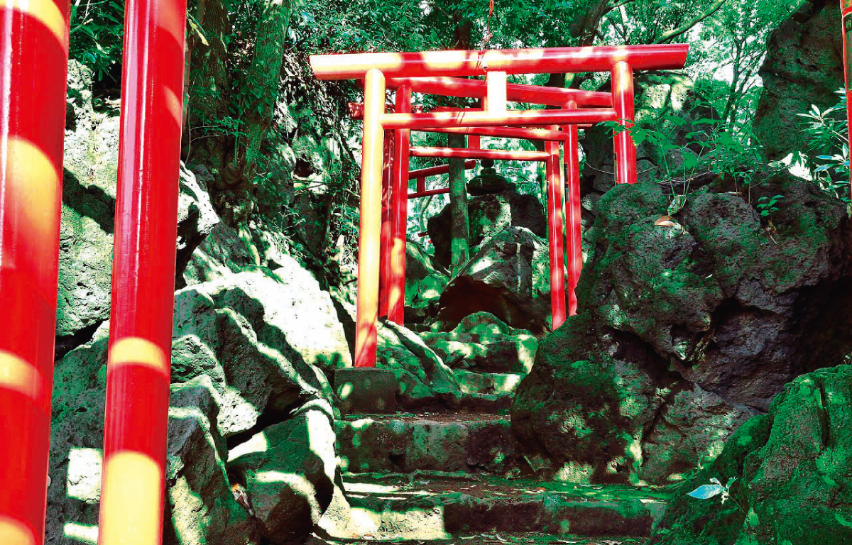 割狐塚稲荷神社