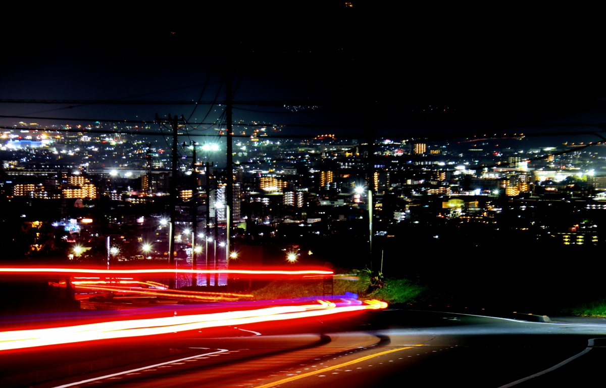 長泉町夜景