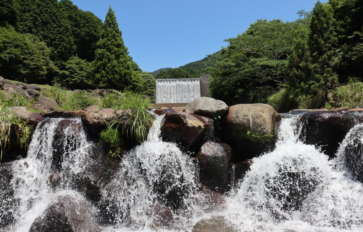 鮎壺の滝